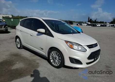 2017 Ford C-Max Se из США, поврежденный, VIN 1FADP5EU0HL118099